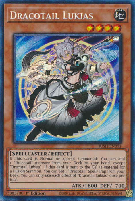 Dracotail Lukias Card Front
