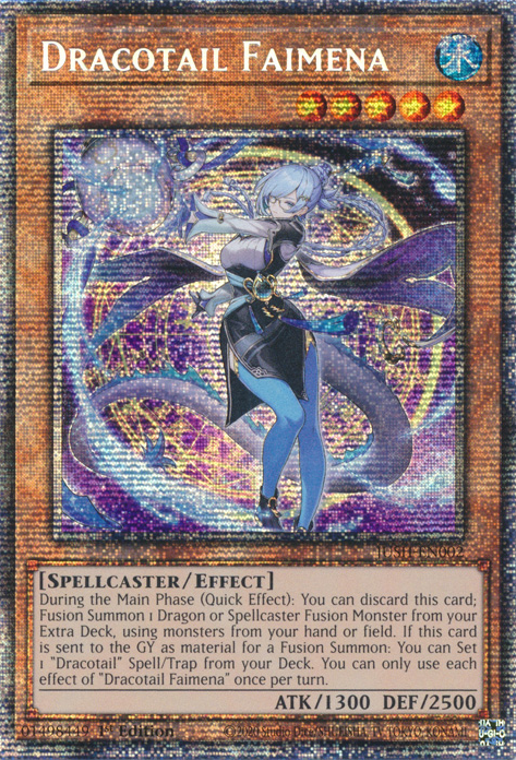 Dracotail Faimena Card Front