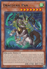 Dracotail Pan · Rare 003