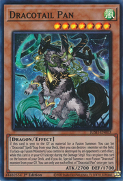 Dracotail Pan · Super Rare 003sr