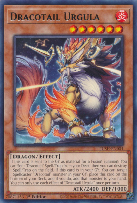 Dracotail Urgula Card Front