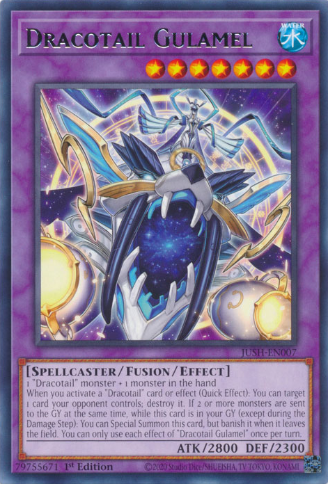 Dracotail Gulamel Card Front