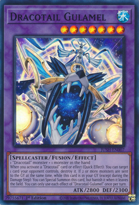 Dracotail Gulamel Card Front