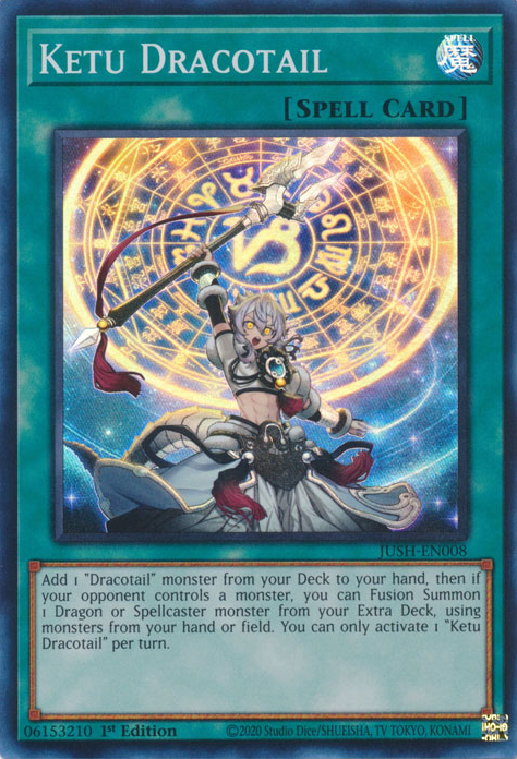 Ketu Dracotail Card Front