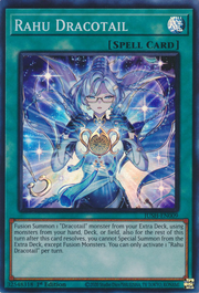Rahu Dracotail · Super Rare 009