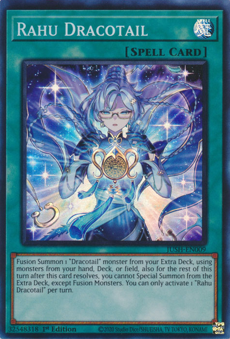 Rahu Dracotail Card Front