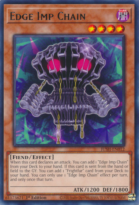 Edge Imp Chain Card Front