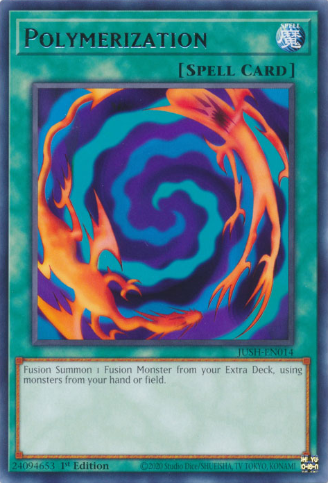 Polymerization Card Front