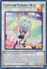 Cupsy★Yummy Way · Rare 019
