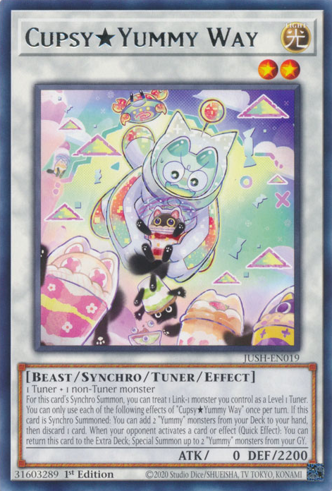 Cupsy★Yummy Way Card Front