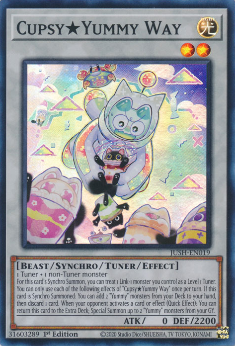 Cupsy★Yummy Way Card Front