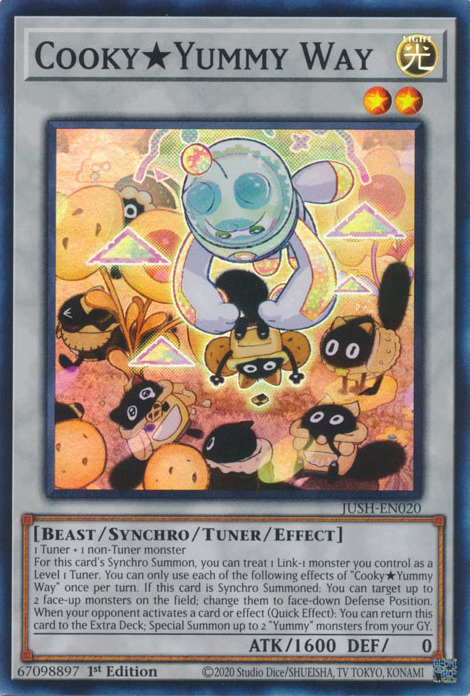 Cooky★Yummy Way Card Front