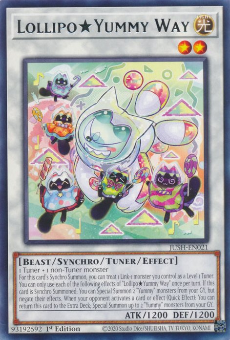 Lollipo★Yummy Way Card Front