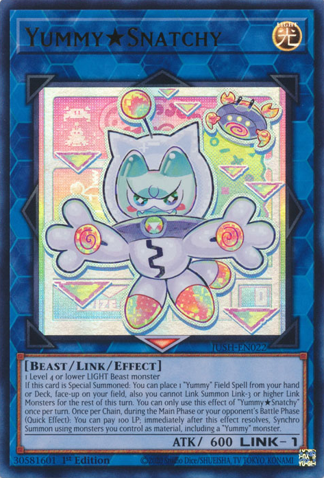 Yummy★Snatchy Card Front