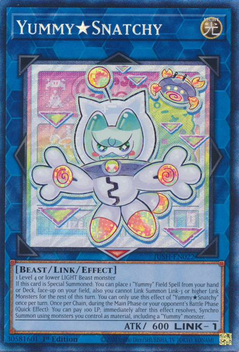 Yummy★Snatchy Card Front