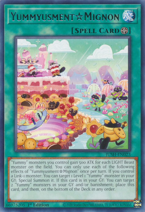 Yummyusment☆Mignon Card Front