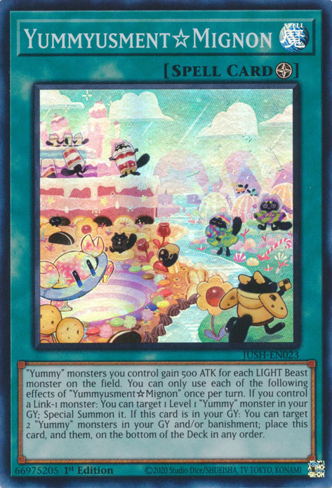 Yummyusment☆Mignon Card Front