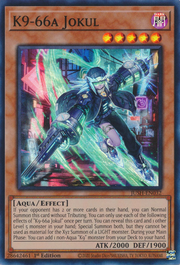 K9-66a Jokul · Super Rare 032