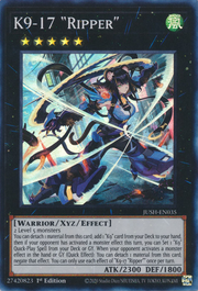K9-17 "Ripper" · Super Rare 035