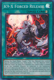 K9-X Forced Release · Super Rare 039