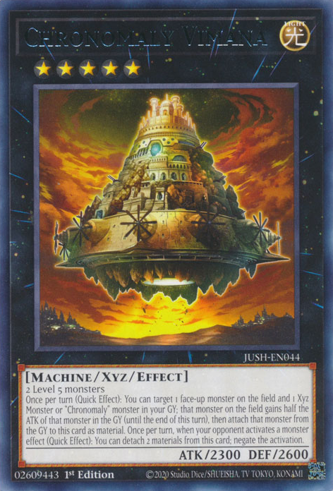 Chronomaly Vimana Card Front
