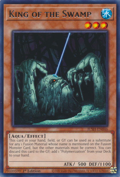 King of the Swamp Card Front