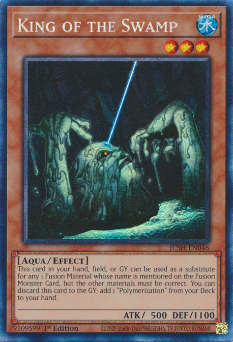 King of the Swamp Card Front
