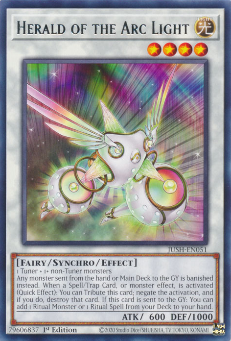 Herald of the Arc Light Card Front