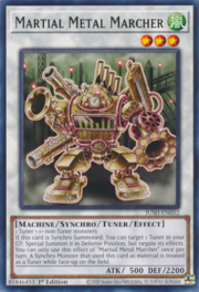 Martial Metal Marcher · Rare 052