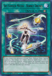 Sky Striker Mecha - Hornet Drones · Rare 053