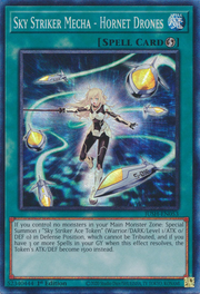 Sky Striker Mecha - Hornet Drones · Collector's Rare 053cr