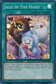 Jack-In-The-Hand · Super Rare 054sr