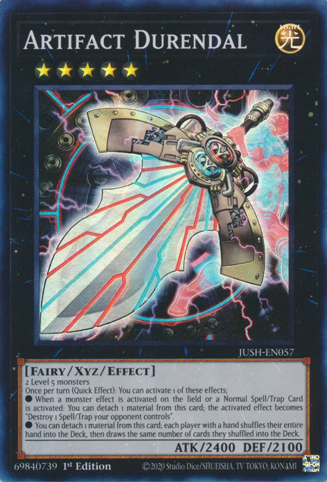 Artifact Durendal Card Front