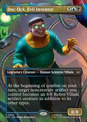 Doc Ock, Evil Inventor · Borderless 024