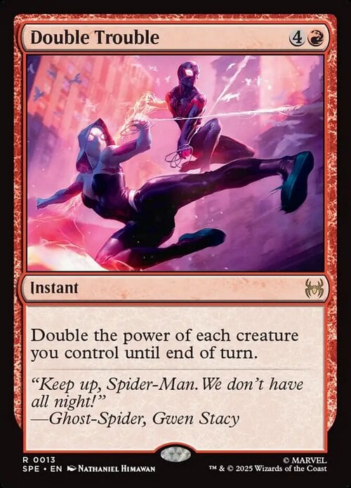 Double Trouble Card Front