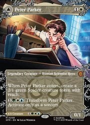 Peter Parker // Amazing Spider-Man · Showcase 208