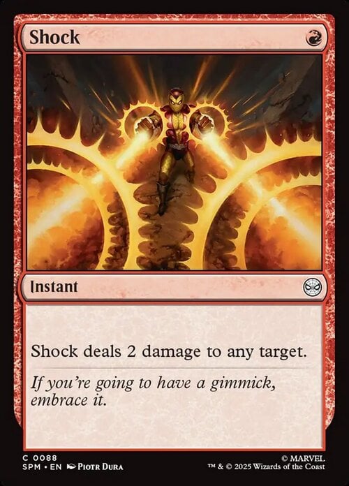 Shock Card Front