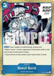 Boeuf Burst OP12-060