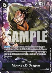 Monkey.D.Dragon · Alternate Art OP12-094a