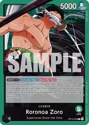 Roronoa Zoro OP12-020