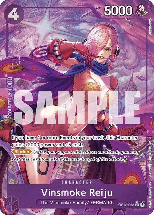 Vinsmoke Reiju Card Front