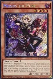Medius the Pure · Secret Rare 008sec