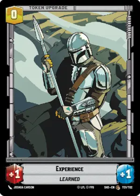 Experience // Shield Card Front