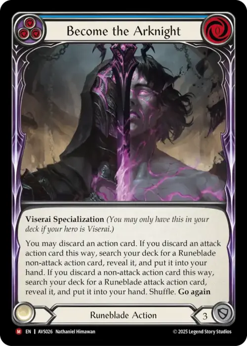 Become the Arknight Card Front