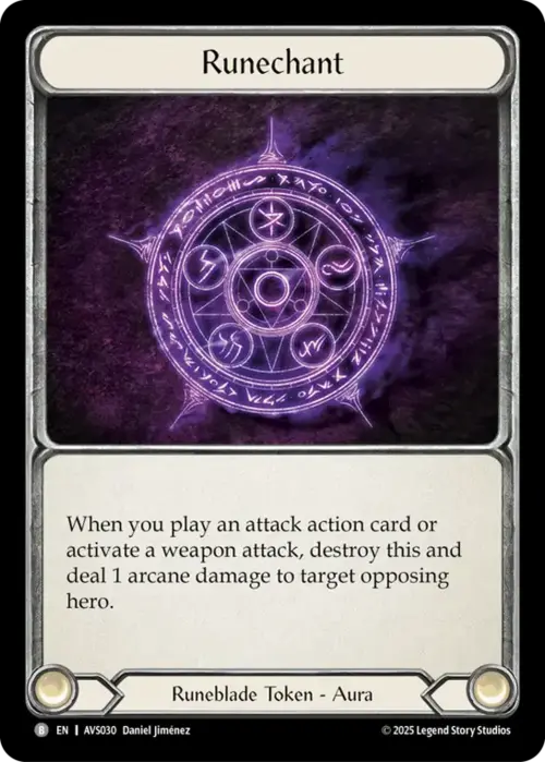 Runechant Card Front