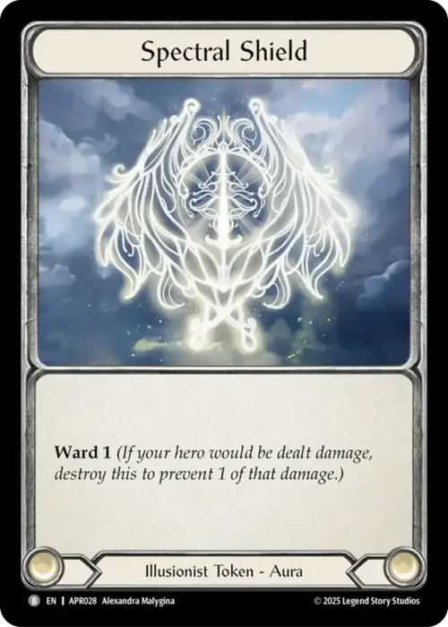 Spectral Shield Card Front