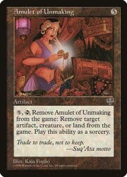 Amulet of Unmaking 293