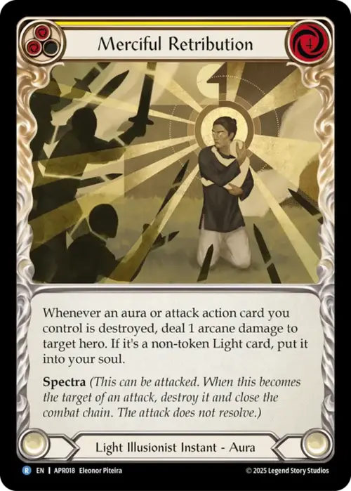 Punizione Misericordiosa Card Front