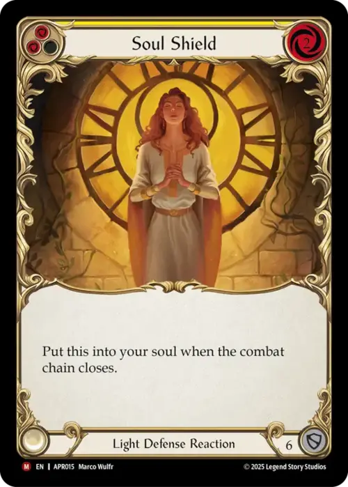 Scudo dell'Anima Card Front