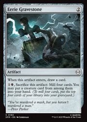 Eerie Gravestone 163 · Base